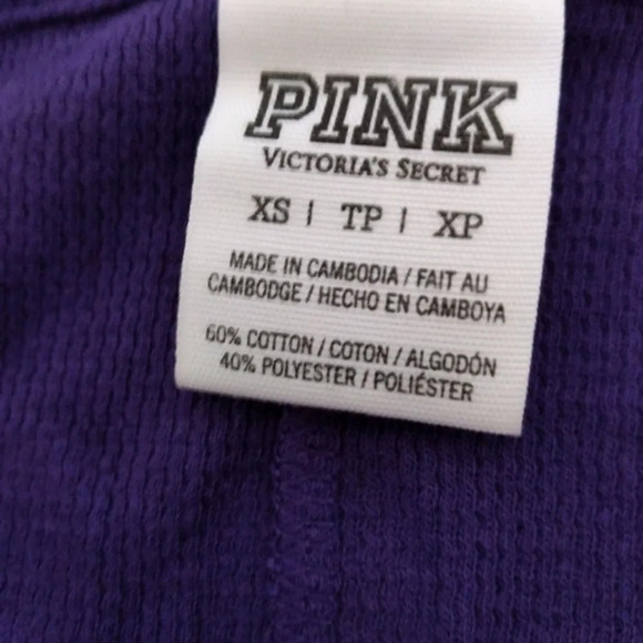 VS PINK bling shine onsie X-small like new - Picture 7 of 8